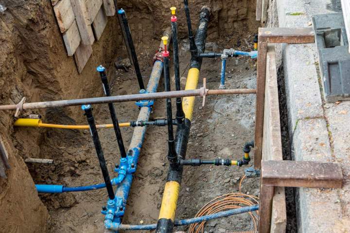 Entreprise de travaux publics