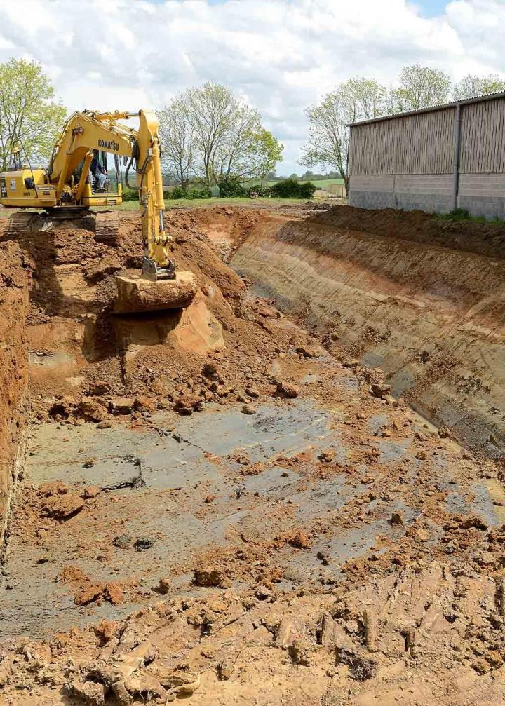 Travaux de terrassement Niort